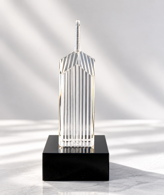 Prudential Tower Crystal Sculpture main view