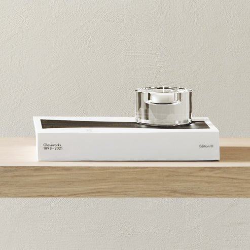 Puck Votive Orrefors - Crystal House