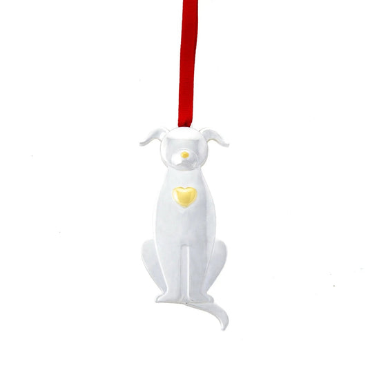 Puppy Ornament Nambé