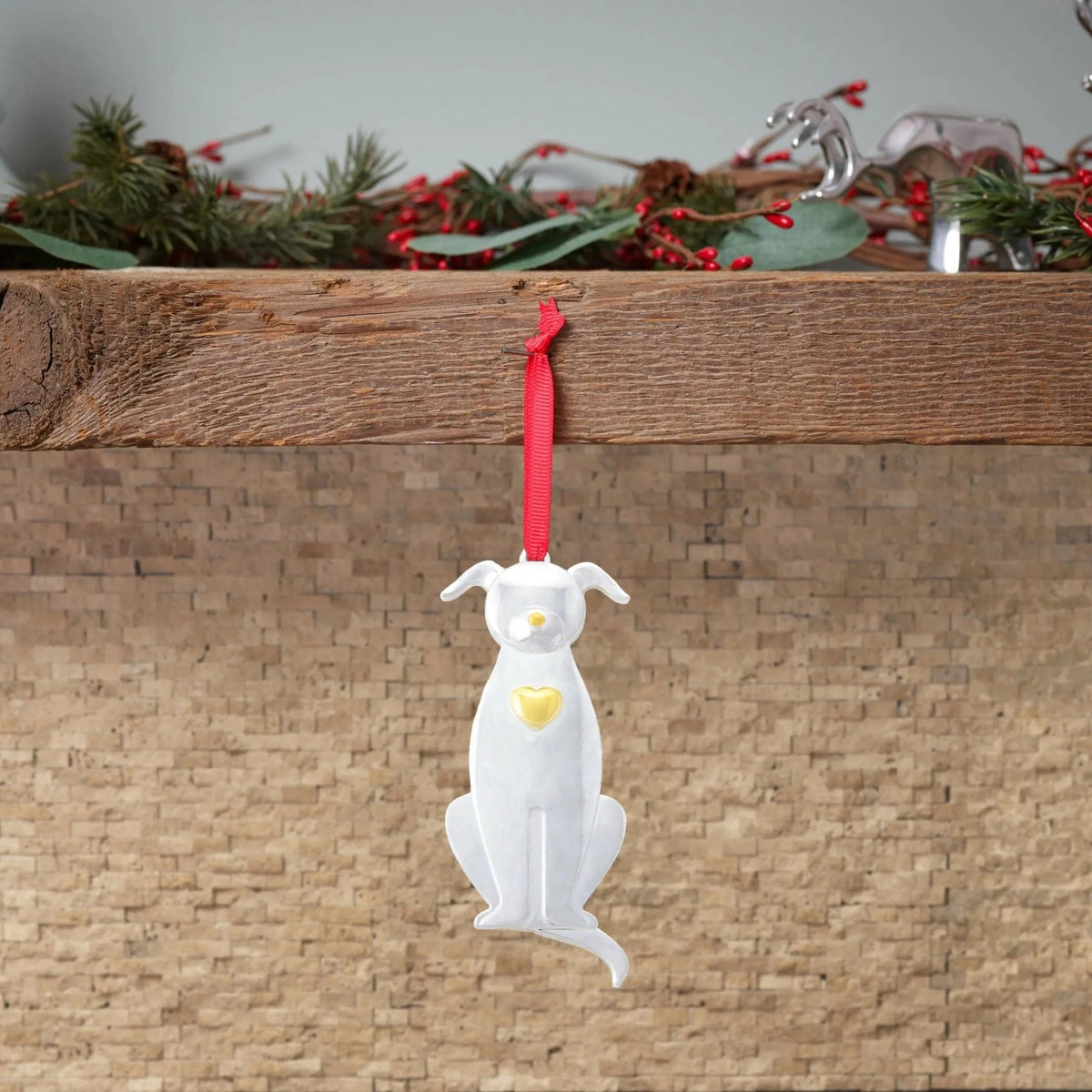 Puppy Ornament Nambé