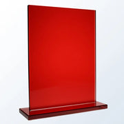 RED HONORARY SQUARE Crystal House - Prism