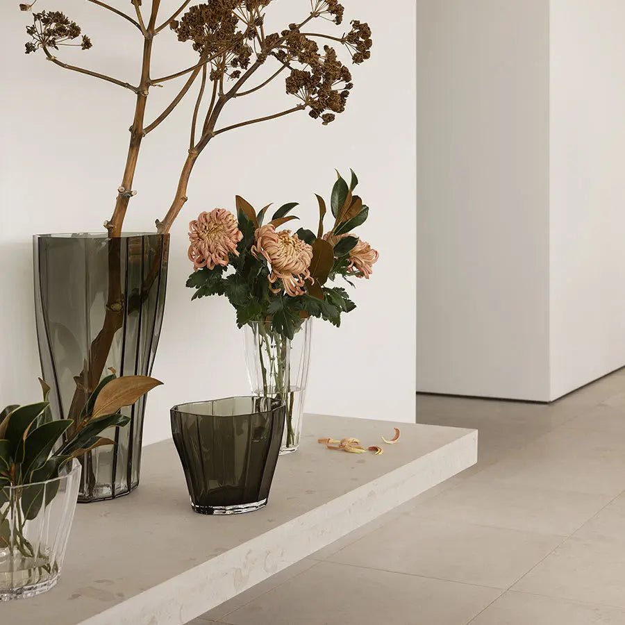 Reed Vase Orrefors