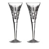 Lismore Toasting Flute 170ml 5.5floz, Set of 2