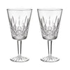 Lismore 1952 Medium Goblet 11.6 OZ Set/2