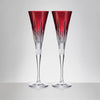 NEW YEAR CELEBRATION FLUTE RED, SET OF 2