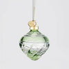 WINTER WONDERS BAUBLE MISTLETOE GREEN