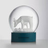 Reindeer Family Snow Globe