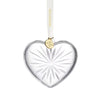 HEART CRYSTAL ORNAMENT