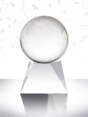 Resplendent Crystal Globe Award Crystal House - RM