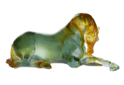Resting Mare by Pascale Boucholzer Daum