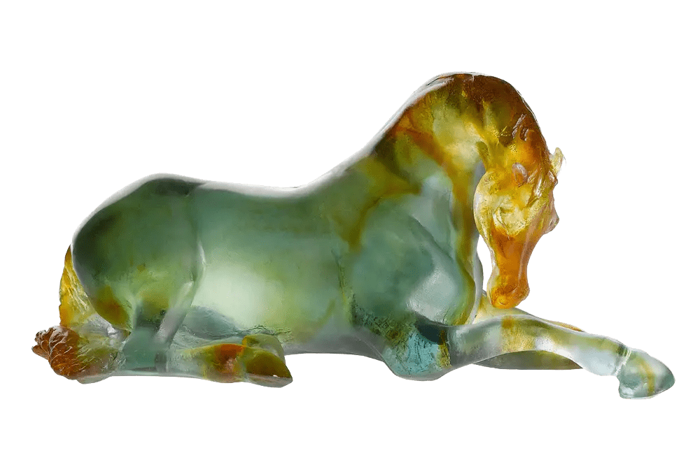 Resting Mare by Pascale Boucholzer Daum