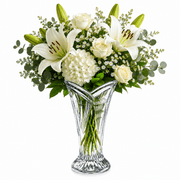 Revival Luxury Crystal Vase Home Decor - Premium Gift Crystal House - Prism - Crystal House