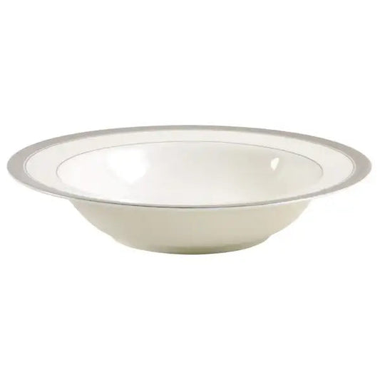Rim Fruit/Dessert (Sauce) Bowl Palatial Platinum by Mikasa Crystal House - Replacements