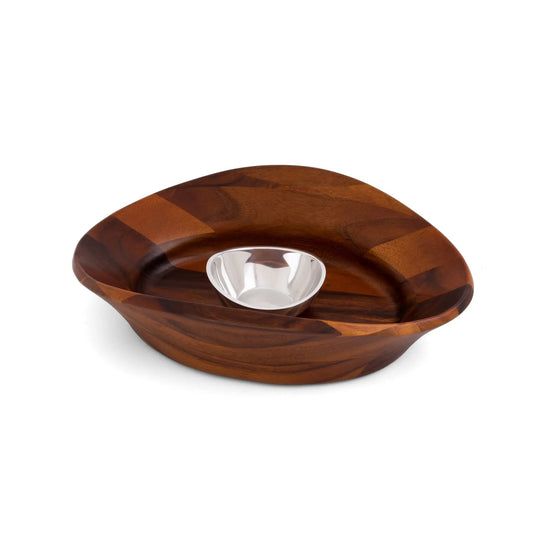 Ripple Chip & Dip Nambé