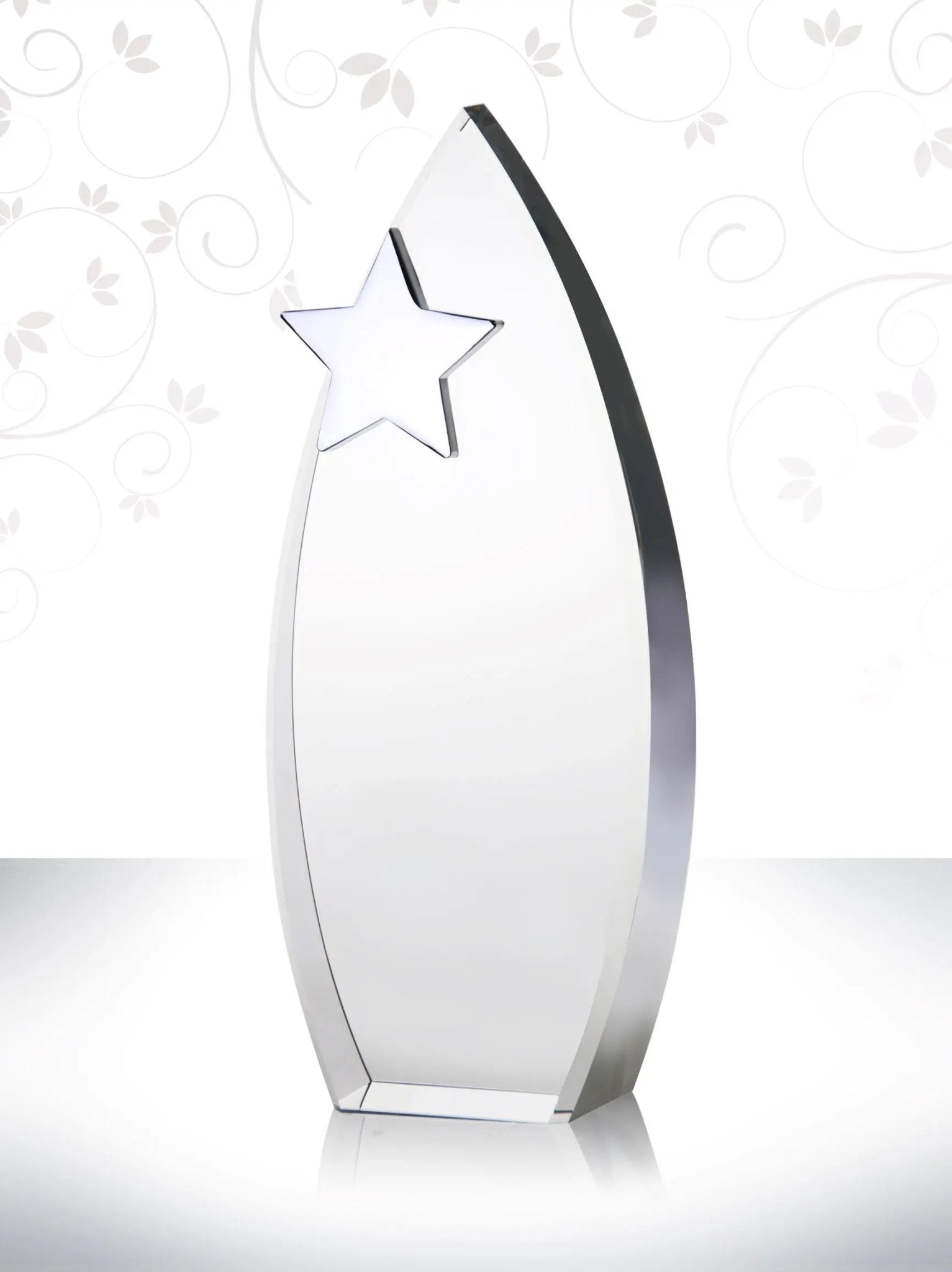 Rising Star Crystal Award Crystal House - RM