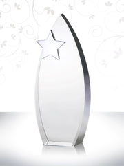 Rising Star Crystal Award Crystal House - RM