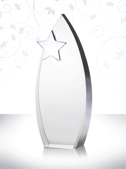 Rising Star Crystal Award Crystal House - RM