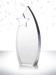 Rising Star Crystal Award Crystal House - RM