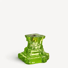Rocky Baroque Candlestick Kryptonite Small Kosta Boda