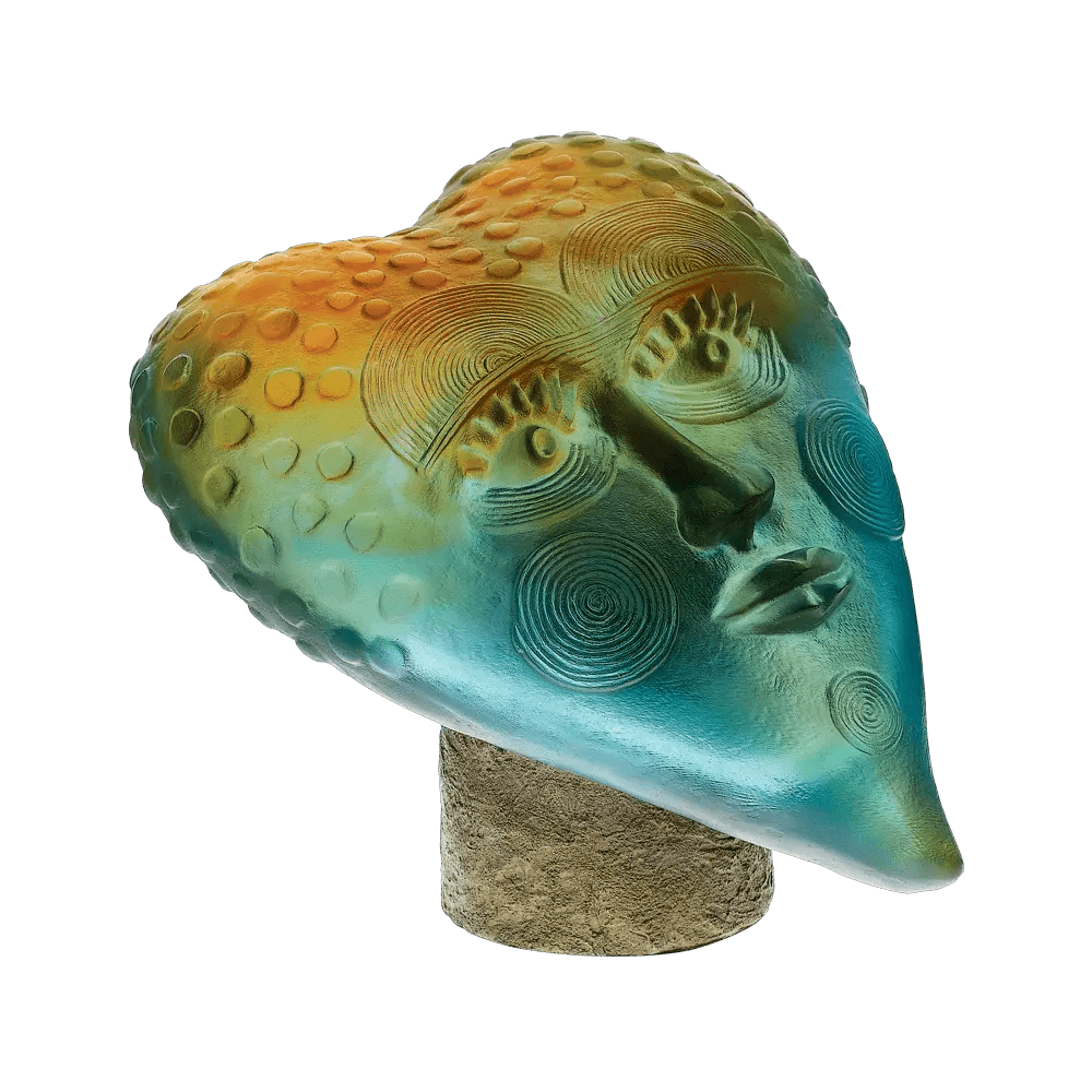 Roi de Cœur by Hervé Di Rosa 25 ex Daum