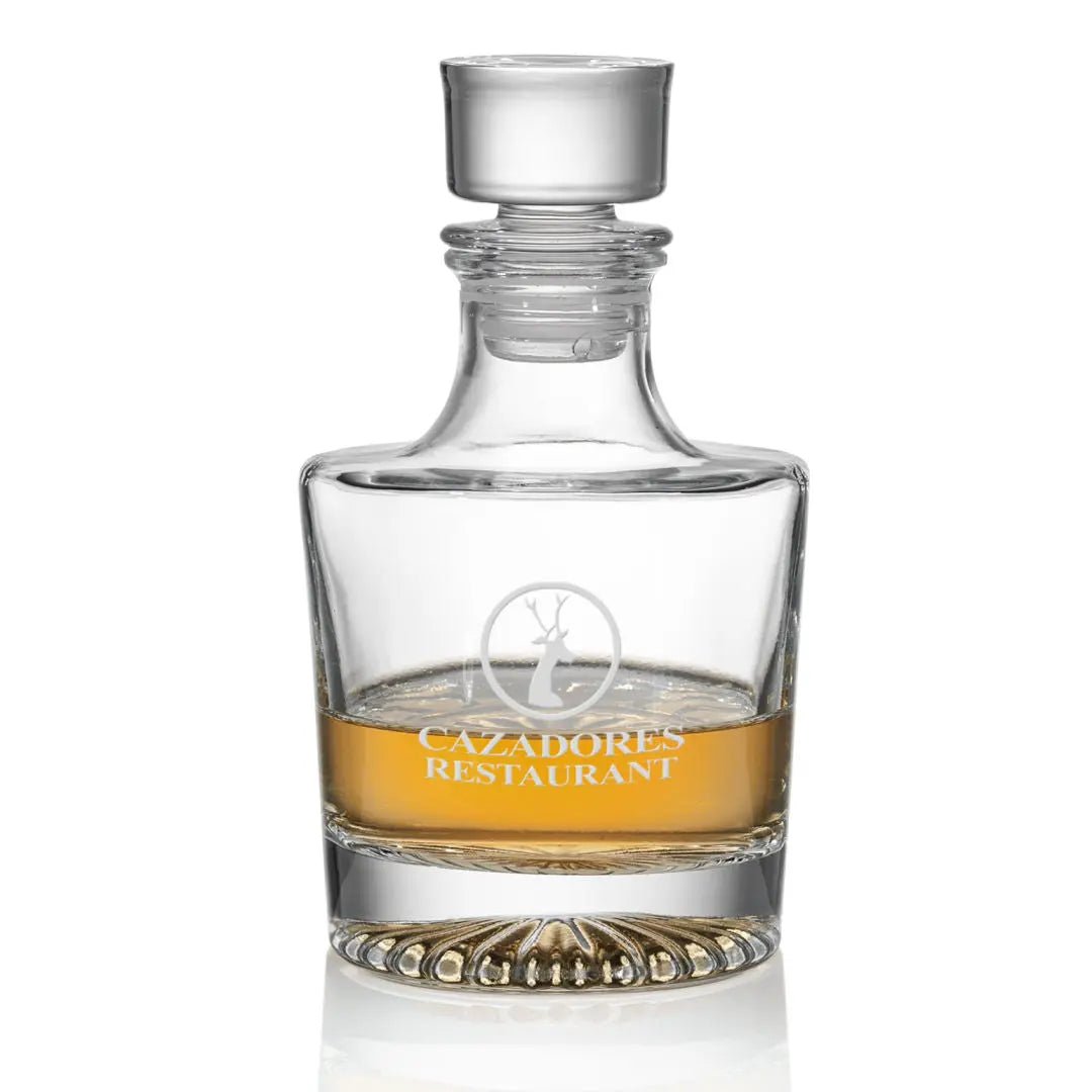 Romford Decanter & Lid Crystal House 