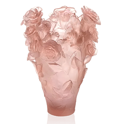 Rose Passion Magnum Vase Daum