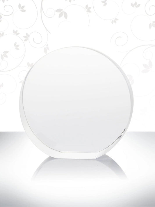 Round Crystal Paperweight Crystal House - RM