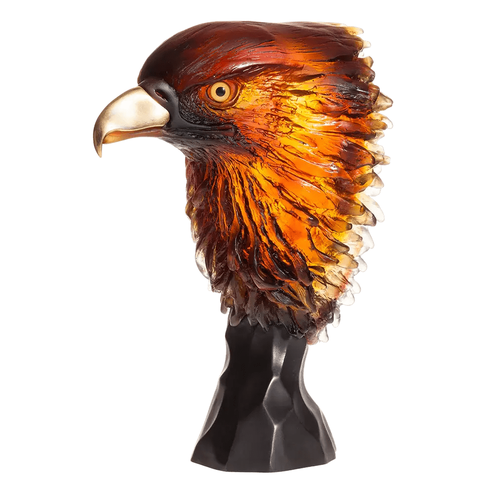 Royal Eagle by Madeleine van der Knoop 375 ex Daum