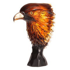 Royal Eagle by Madeleine van der Knoop 375 ex Daum