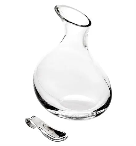 RUBY CASE WITH DECANTER WITH SPOON Vista Alegre