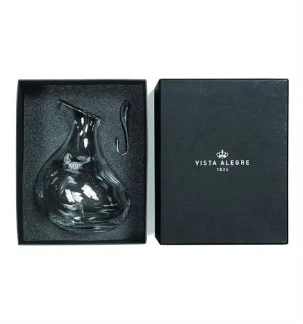 RUBY CASE WITH DECANTER WITH SPOON Vista Alegre