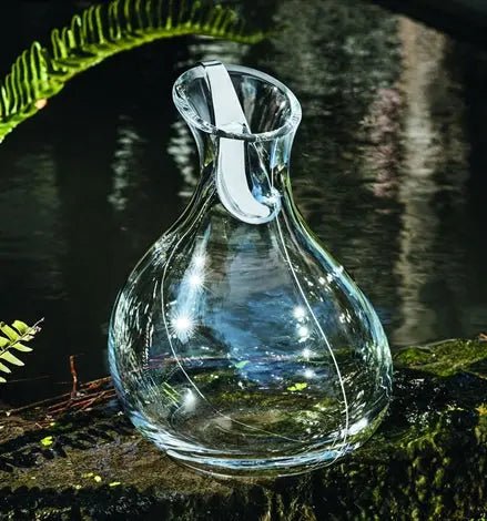 RUBY CASE WITH DECANTER WITH SPOON Vista Alegre