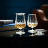 Connoisseur Lismore Rum Snifter & Tasting Cap 8oz Set/2