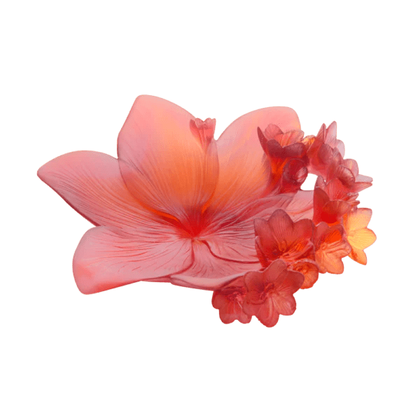 Saffron Bowl Daum - Crystal House