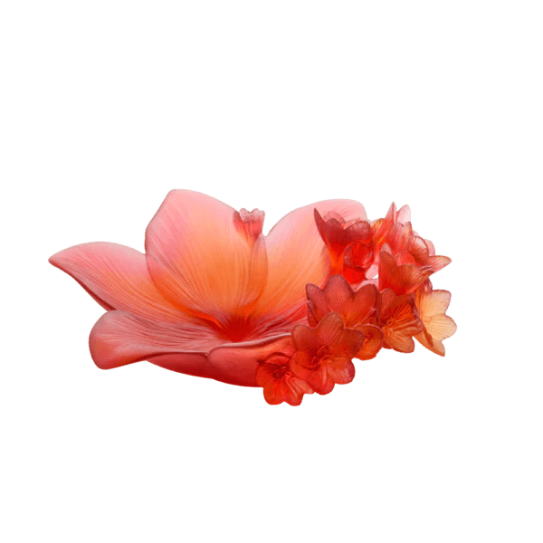 Saffron Bowl Daum - Crystal House