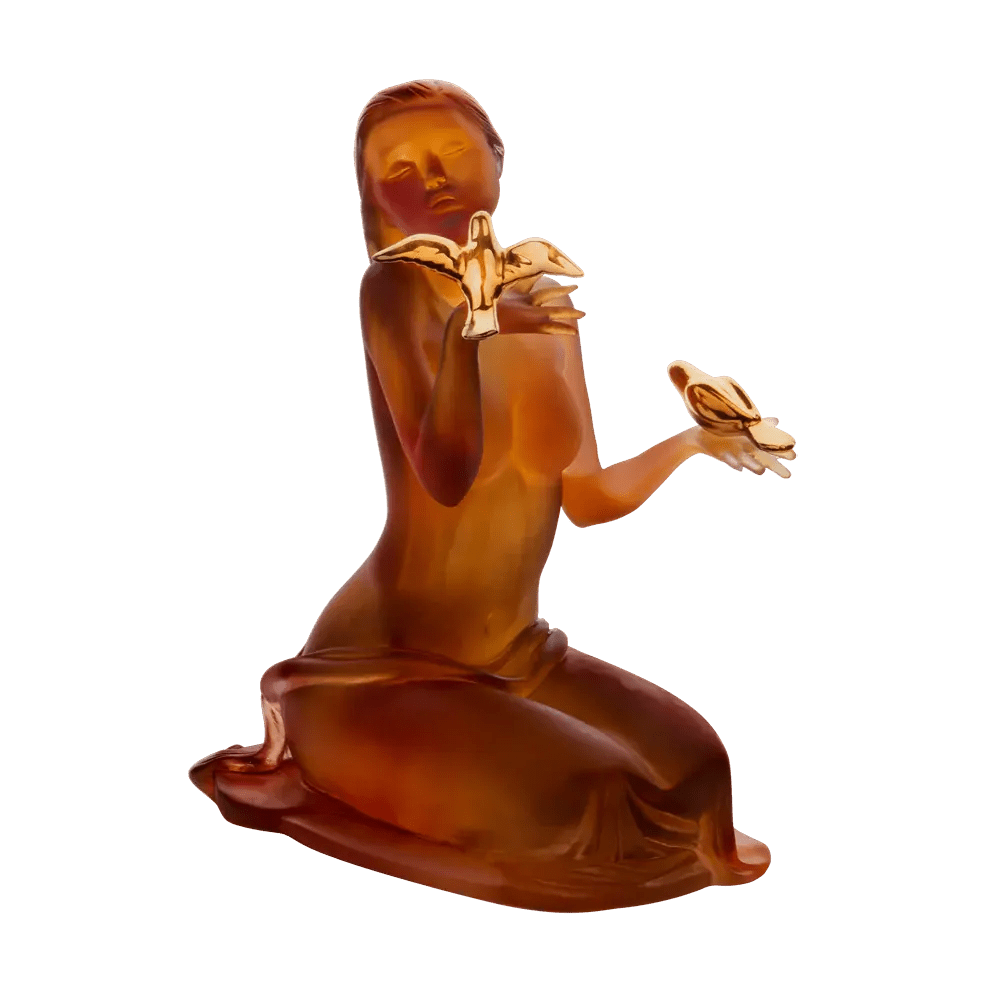 Sara et les Oiseaux by Marie-Paule Deville-Chabrolle 225 ex Daum