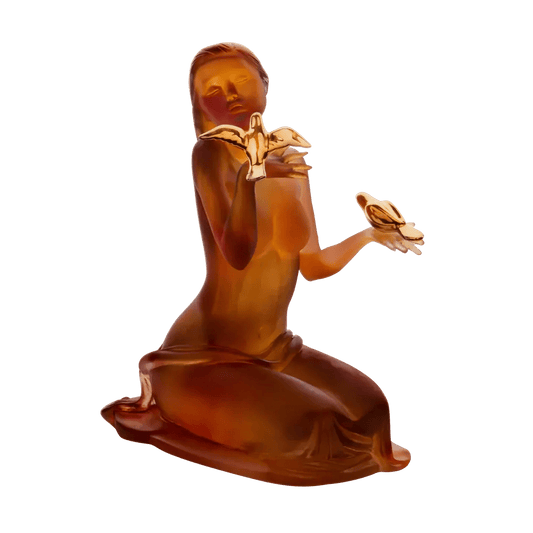 Sara et les Oiseaux by Marie-Paule Deville-Chabrolle 225 ex Daum