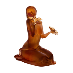 Sara et les Oiseaux by Marie-Paule Deville-Chabrolle 225 ex Daum