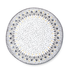 Sara Miller Artisanne Noir Large Serving Bowl 14'' Portmeirion