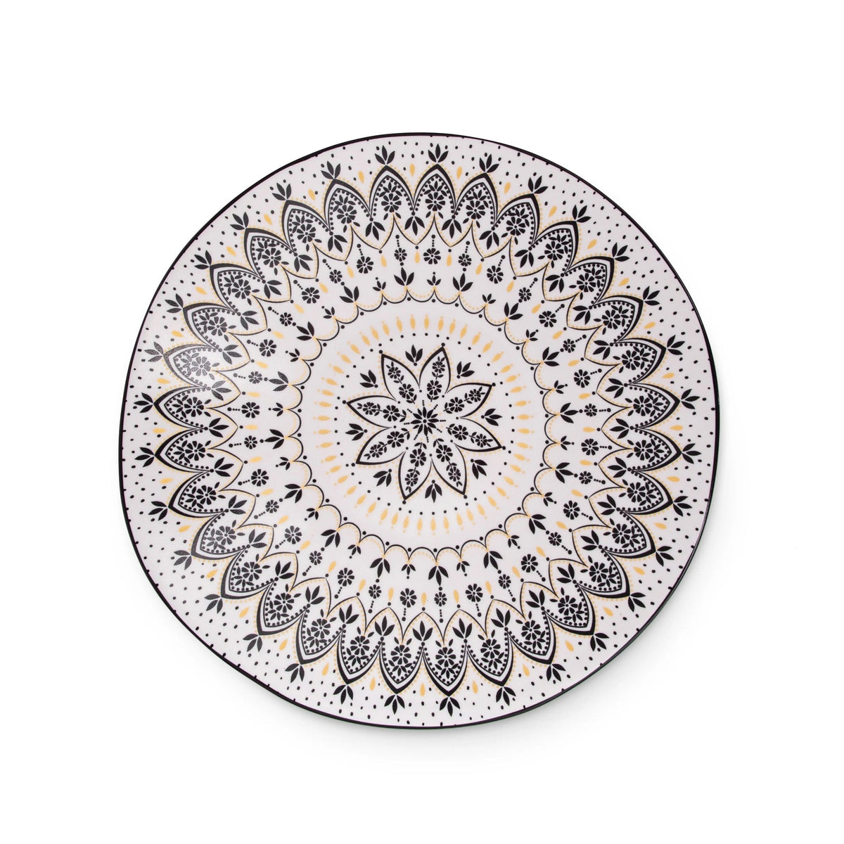 Sara Miller Artisanne Noir Medium Serving Bowl 11.25'' Portmeirion