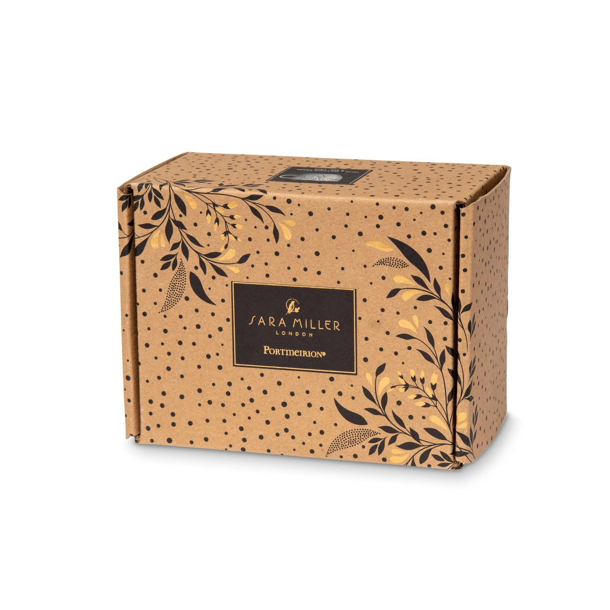 Sara Miller Artisanne Noir Mug 14Oz Bohemia Portmeirion