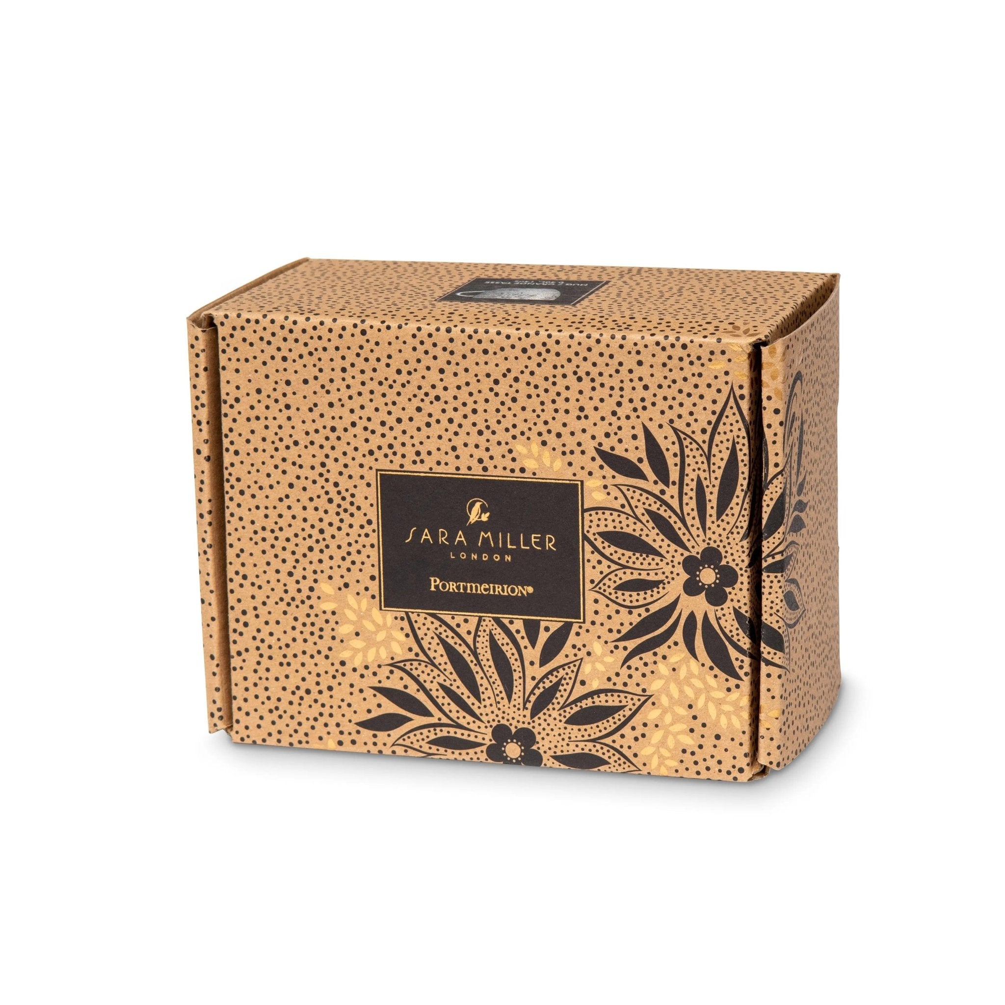 Sara Miller Artisanne Noir Mug 14Oz Lotus Portmeirion