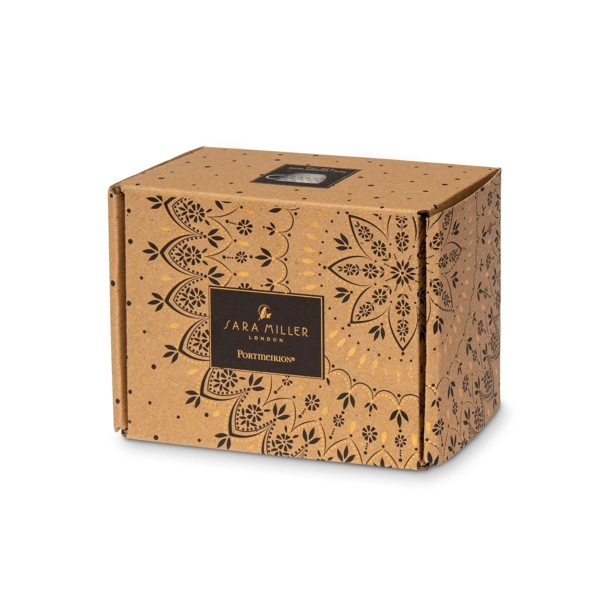 Sara Miller Artisanne Noir Mug 14Oz Mandala Portmeirion