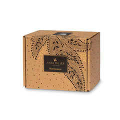 Sara Miller Artisanne Noir Mug 14Oz Paisley Portmeirion