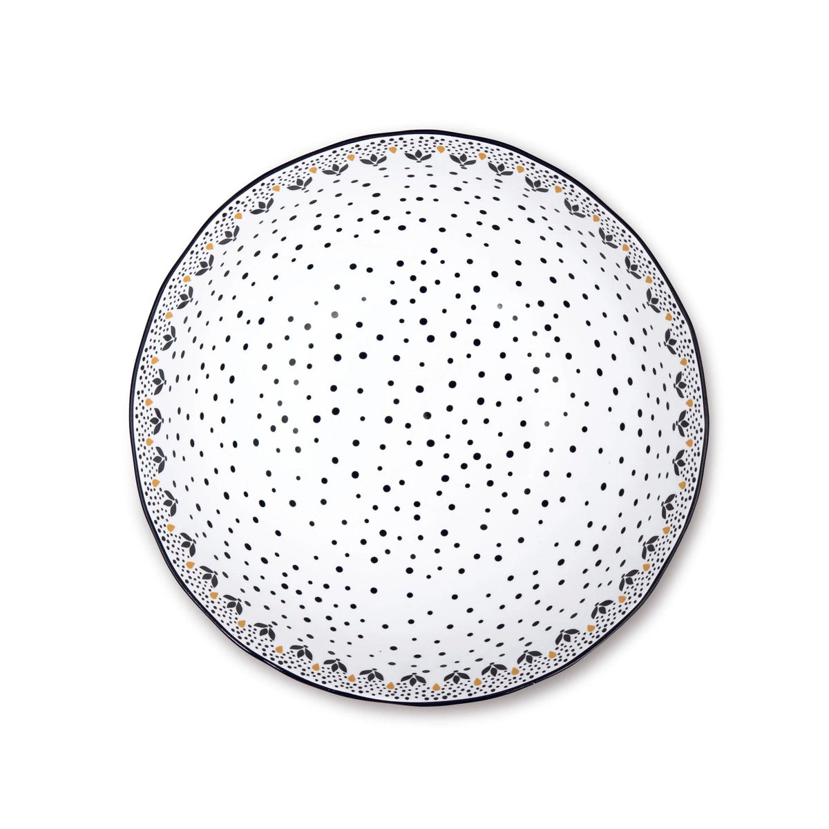 Sara Miller Artisanne Noir Noodle Bowl S/2 Portmeirion