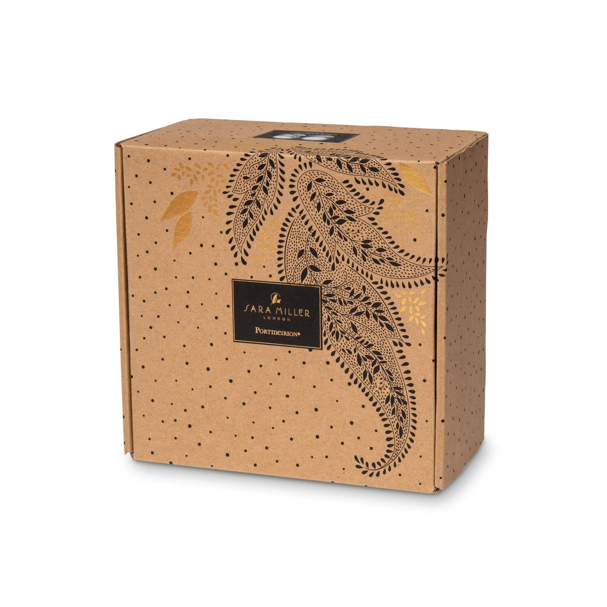 Sara Miller Artisanne Noir Noodle Bowl S/2 Portmeirion