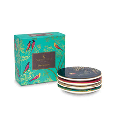 Sara Miller - Chelsea Collection CERAMIC COASTER SET Portmeirion