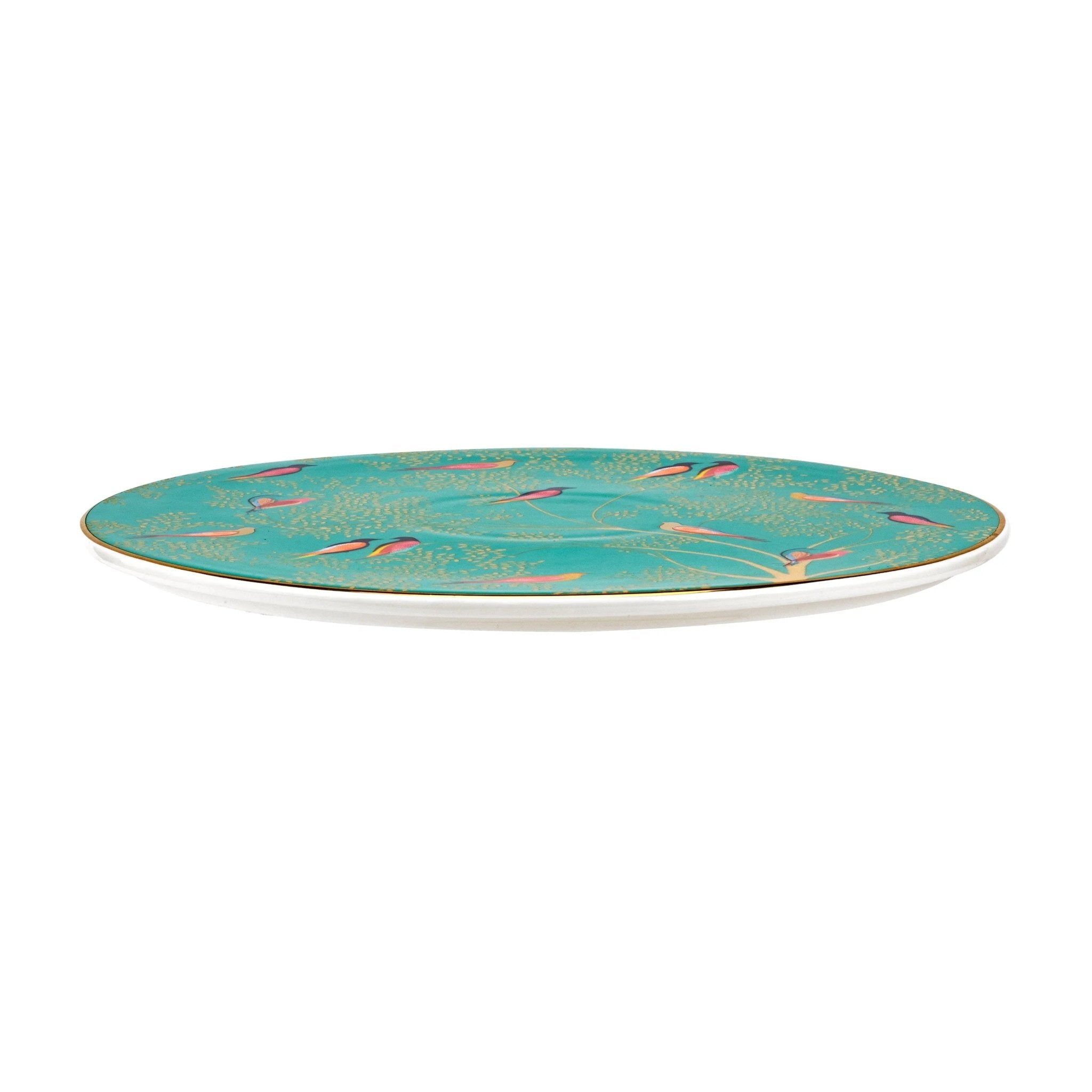 Sara Miller - Chelsea Collection Cheese Plate & Knife Portmeirion