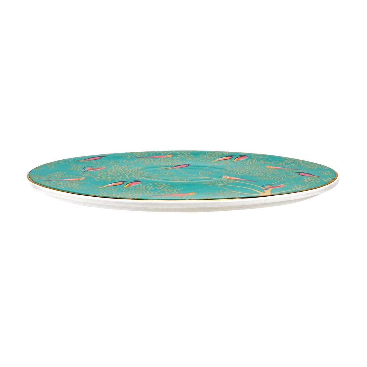 Sara Miller - Chelsea Collection Cheese Plate & Knife Portmeirion