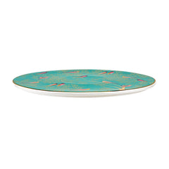 Sara Miller - Chelsea Collection Cheese Plate & Knife Portmeirion